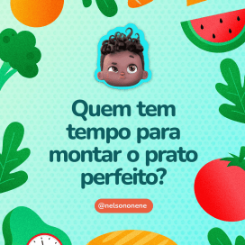 O prato perfeito!