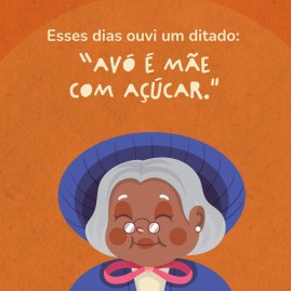 Avó é a mãe com açúcar 