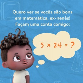 Cinco dias é muito pouco pro papai e pro nenê...