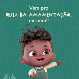 Quiz da amamentação.