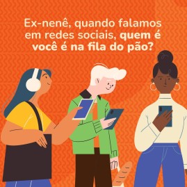 Redes sociais e a nenezada.