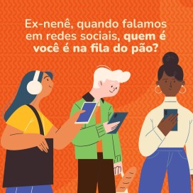 Redes sociais e a nenezada.