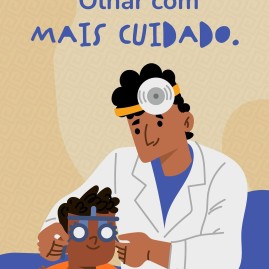 Olhar com mais cuidado.